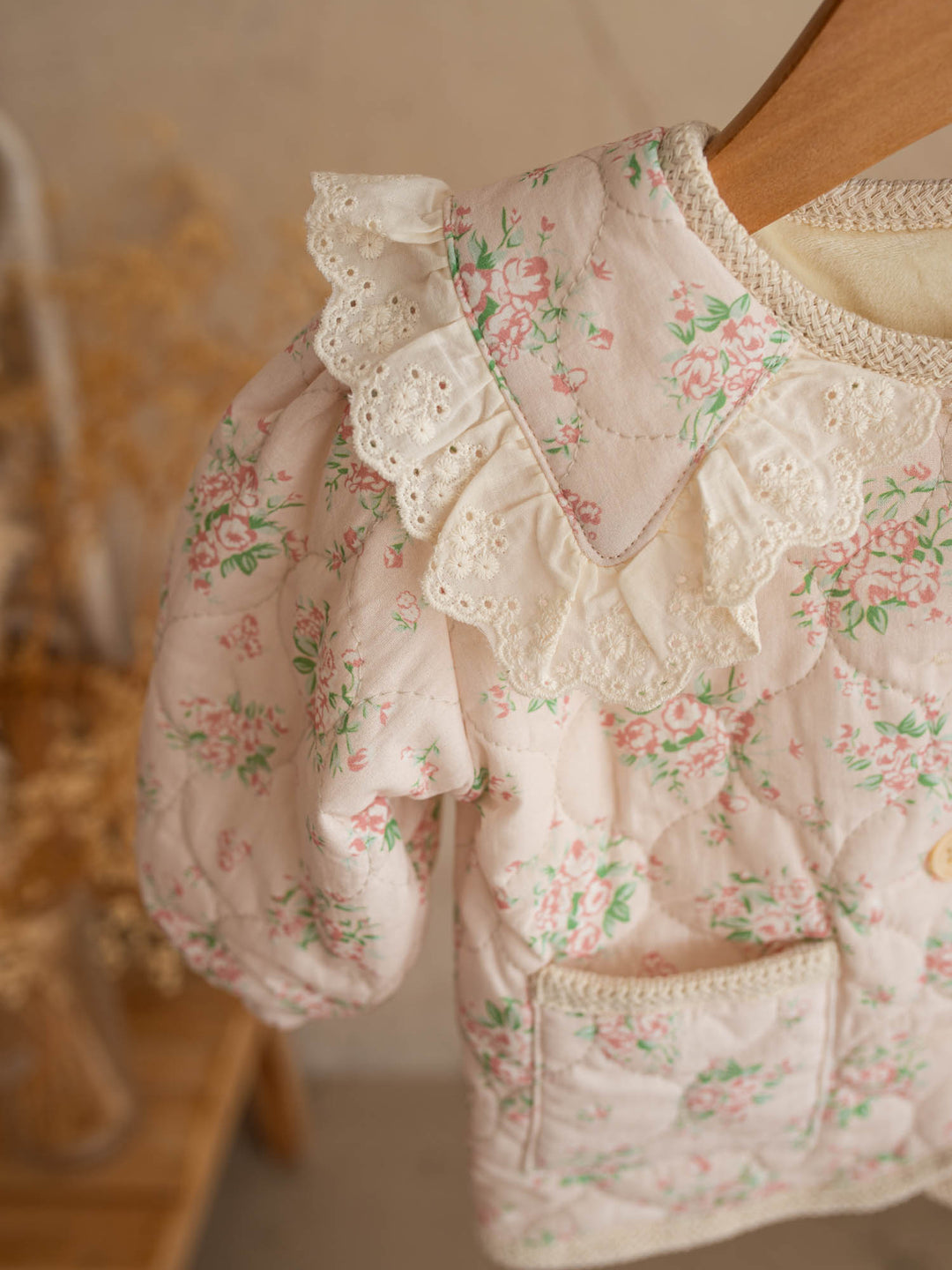 Rosalie Fawn Quilted Jacket