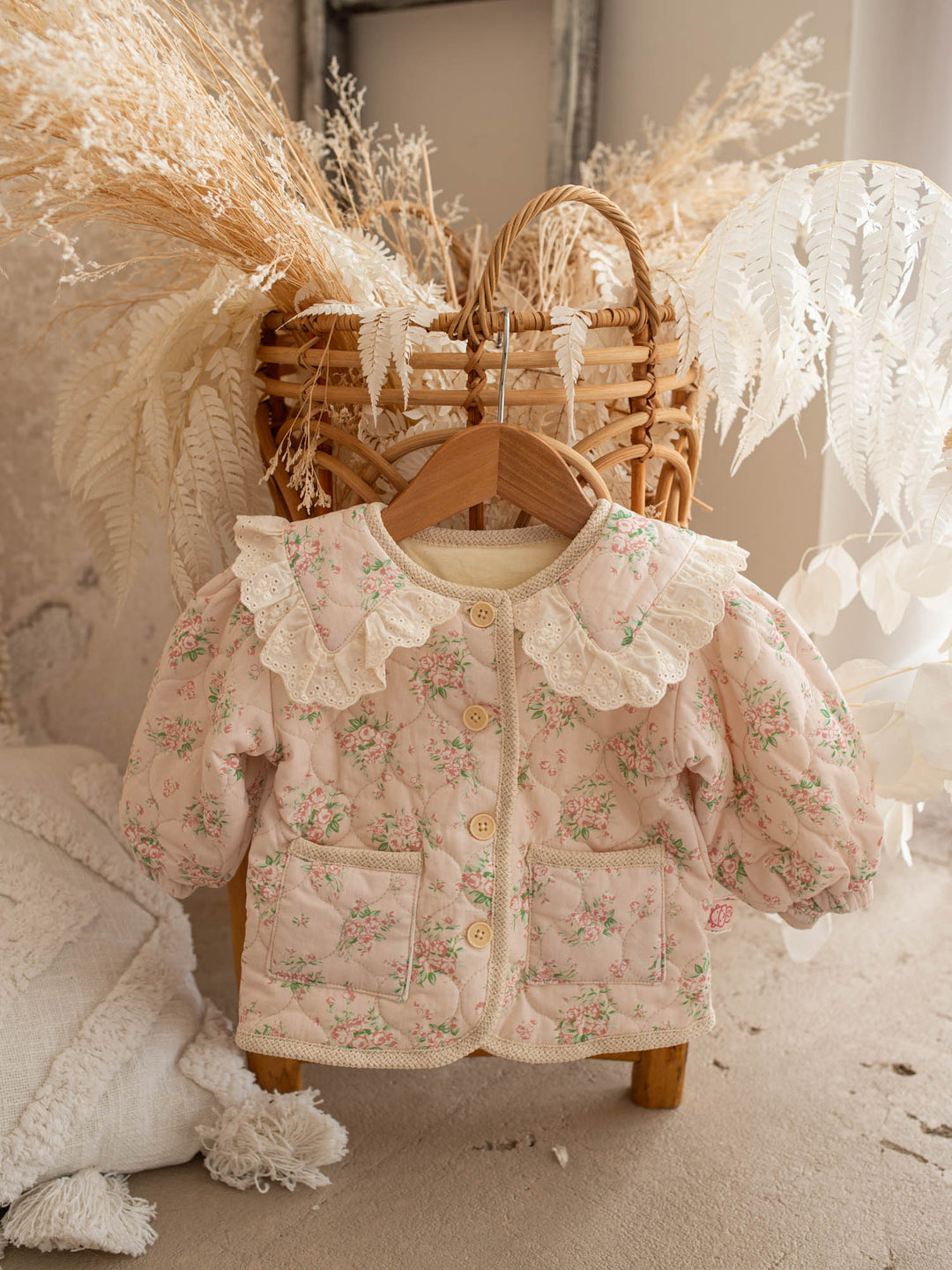 Rosalie Fawn Quilted Jacket