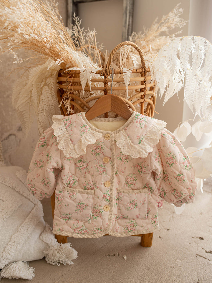 Rosalie Fawn Quilted Jacket