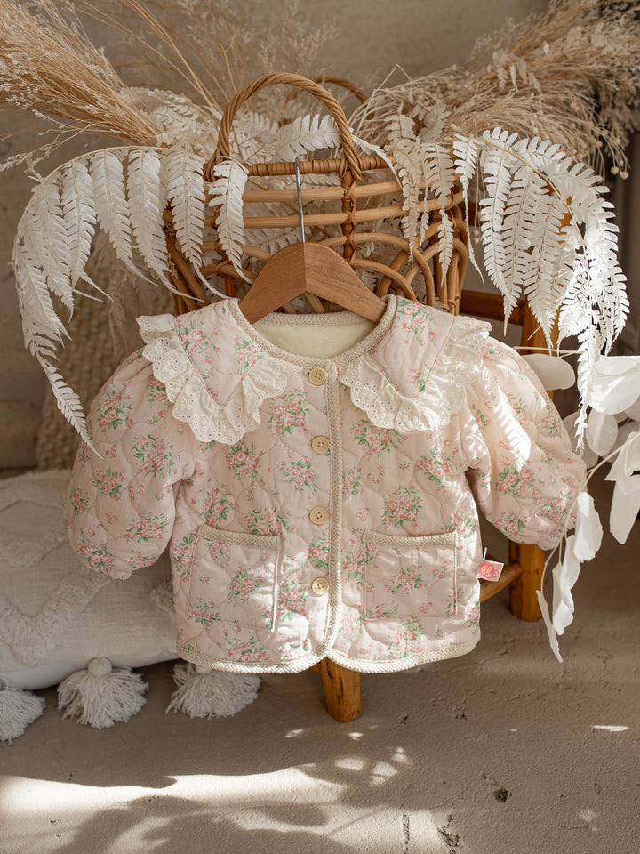 Rosalie Fawn Quilted Jacket
