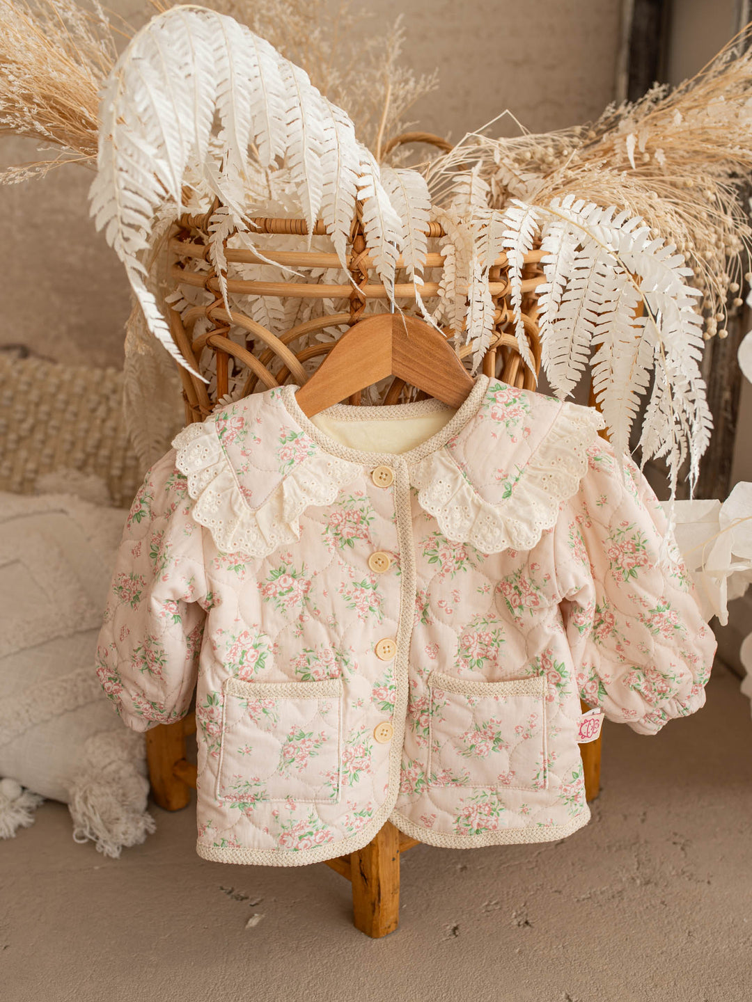 Rosalie Fawn Quilted Jacket
