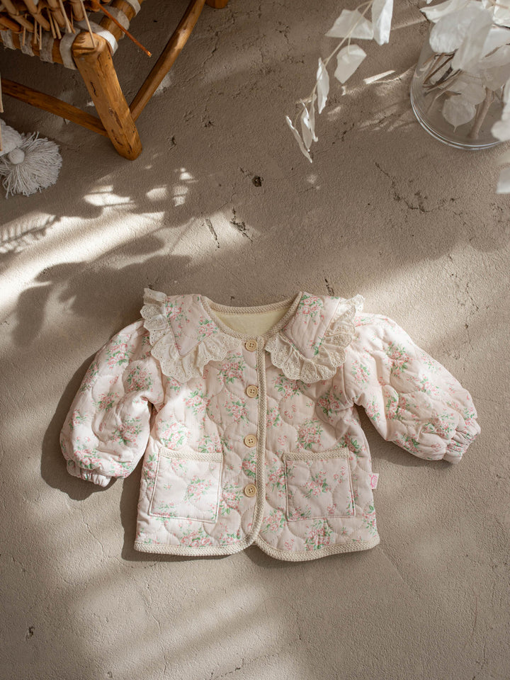 Rosalie Fawn Quilted Jacket