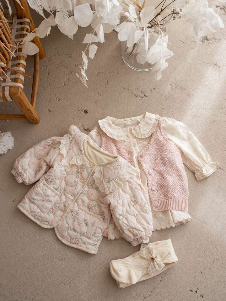 Rosalie Fawn Quilted Jacket