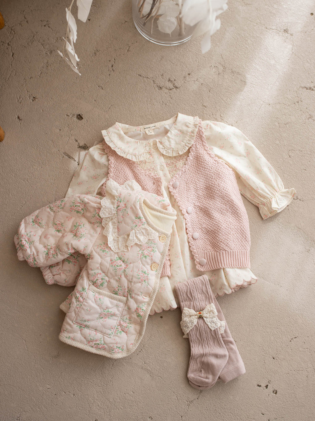 Rosalie Fawn Quilted Jacket