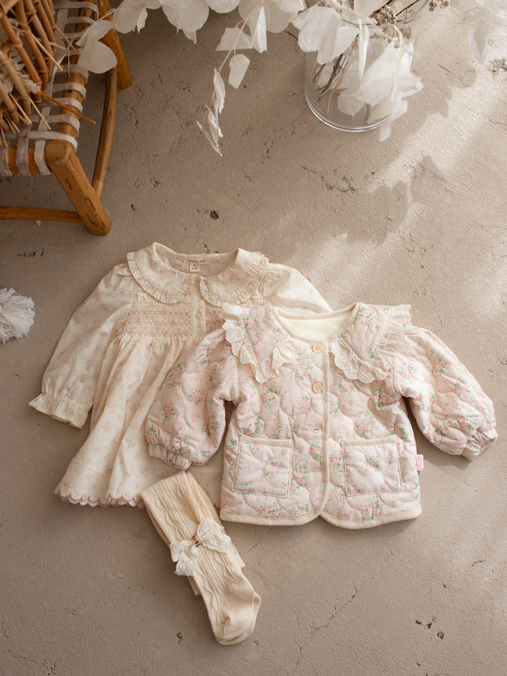 Rosalie Fawn Quilted Jacket