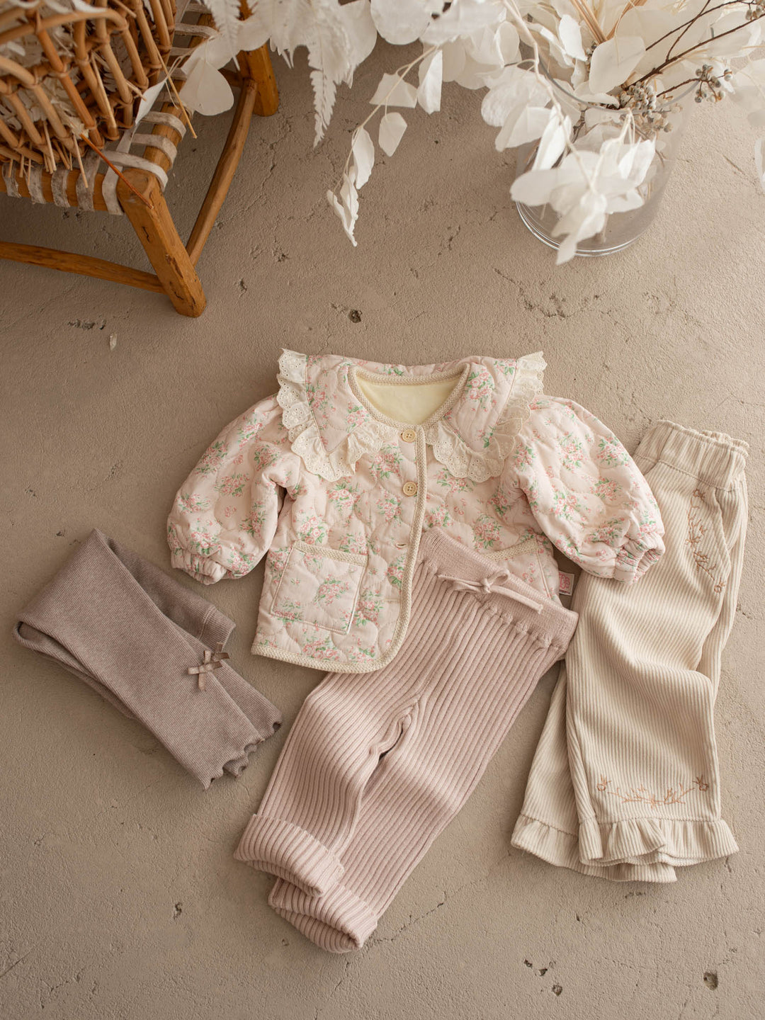 Rosalie Fawn Quilted Jacket