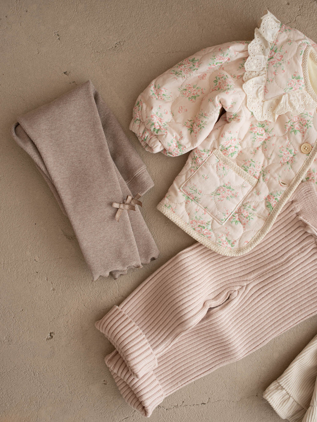 Rosalie Fawn Quilted Jacket