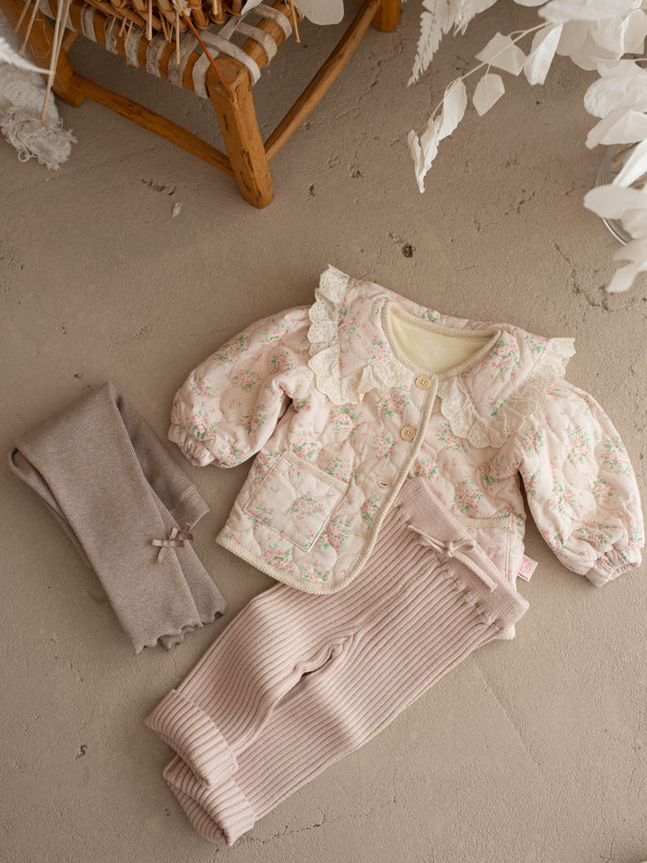 Rosalie Fawn Quilted Jacket