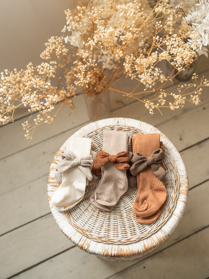 Willow Tights - Cream