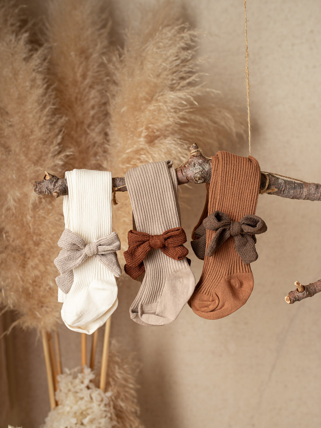 Willow Tights - Cream