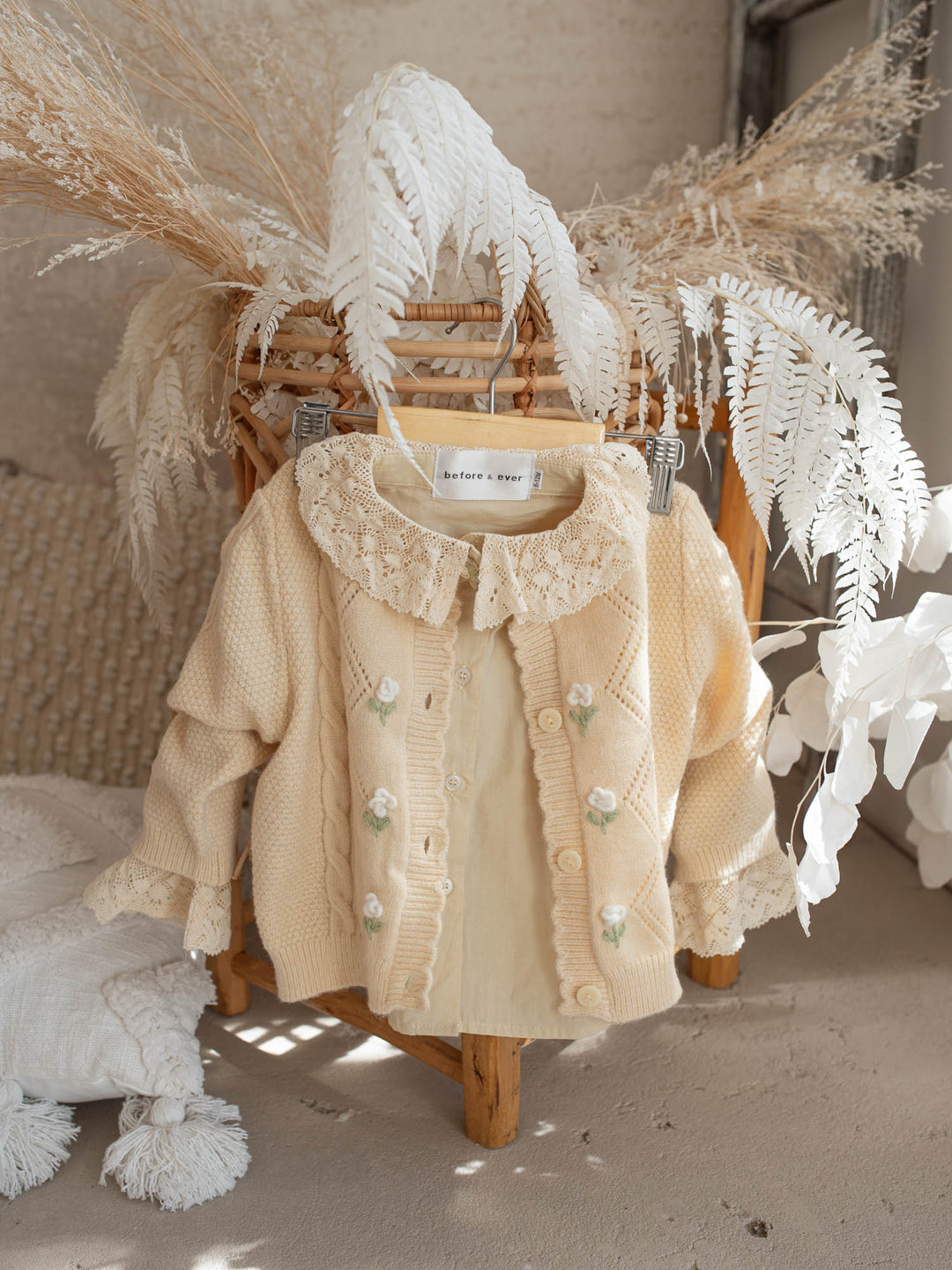 Elowen Mae Cardigan – Buttercream
