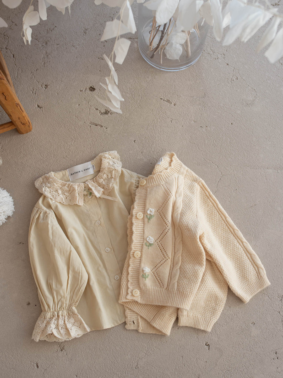 Elowen Mae Cardigan – Buttercream