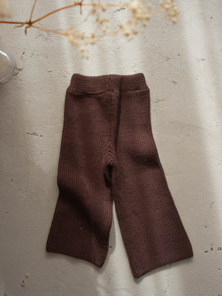Sunday Muse Knit Set – Dark Chocolate