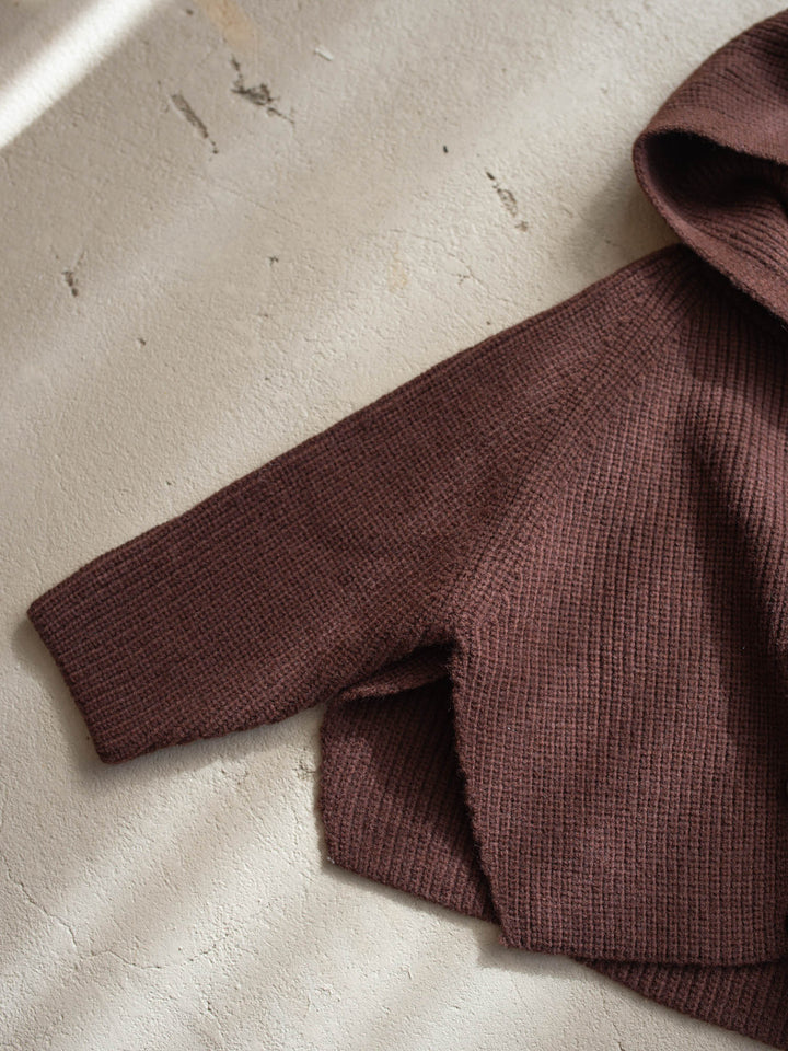 Sunday Muse Knit Set – Dark Chocolate