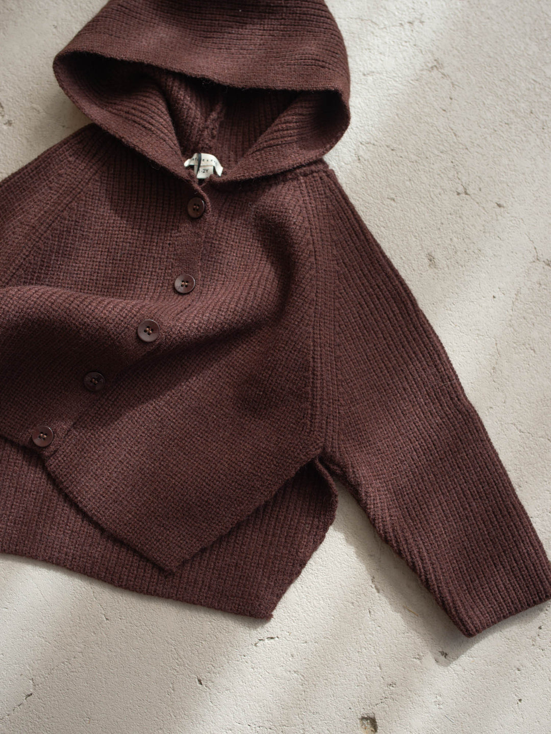 Sunday Muse Knit Set – Dark Chocolate