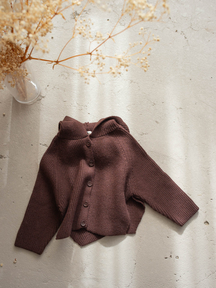 Sunday Muse Knit Set – Dark Chocolate