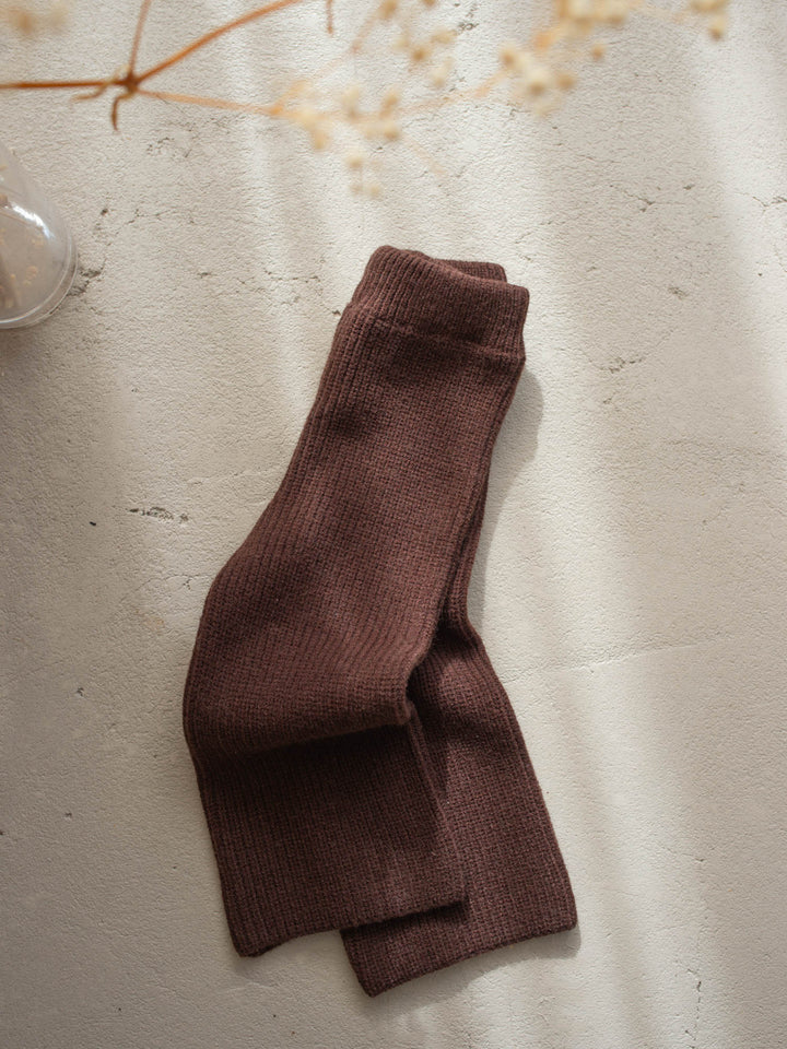 Sunday Muse Knit Set – Dark Chocolate