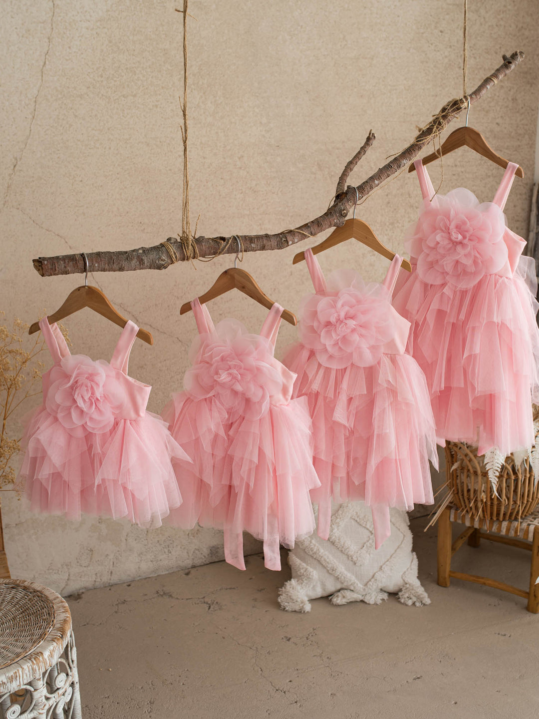She's The One - Baby Pink