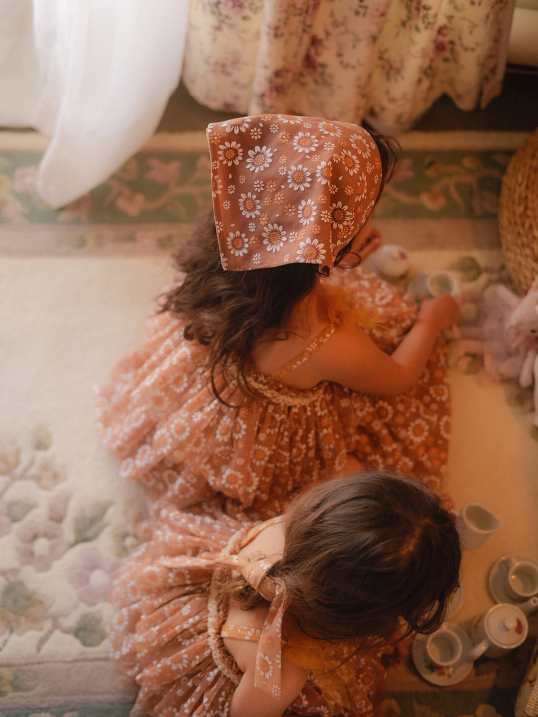 Toffee Daisy Tutu Dress