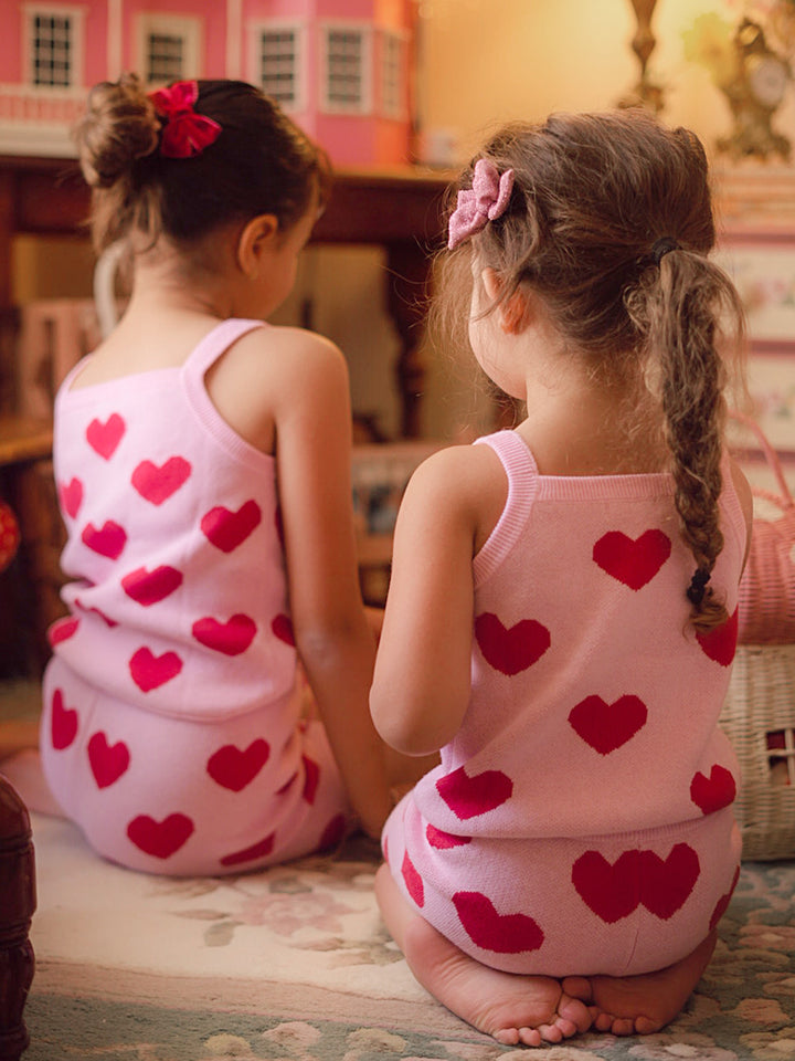 Heart On You Mini Top