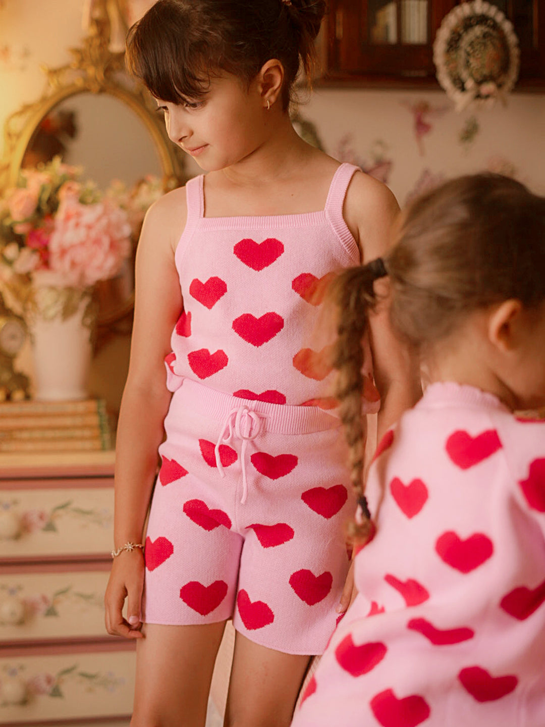 Heart On You Mini Top