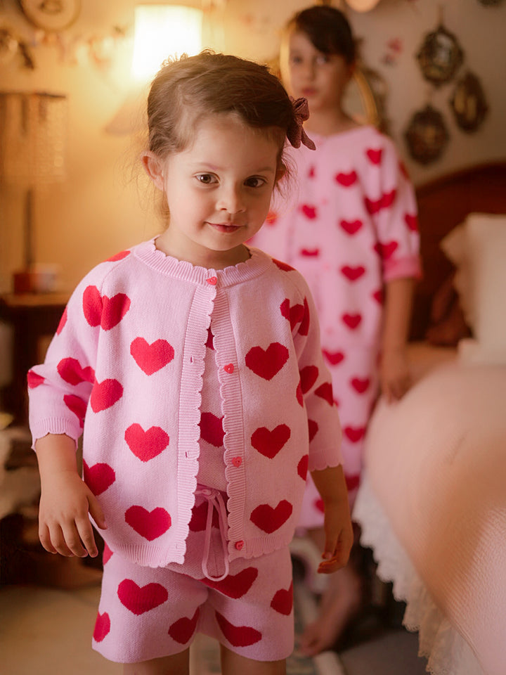 Heart On You Cardigan