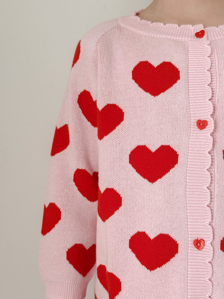 Heart On You Cardigan