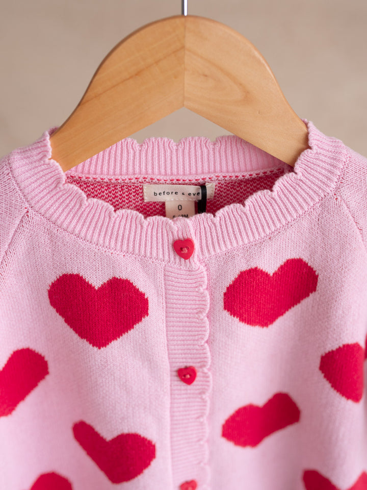 Heart On You Cardigan