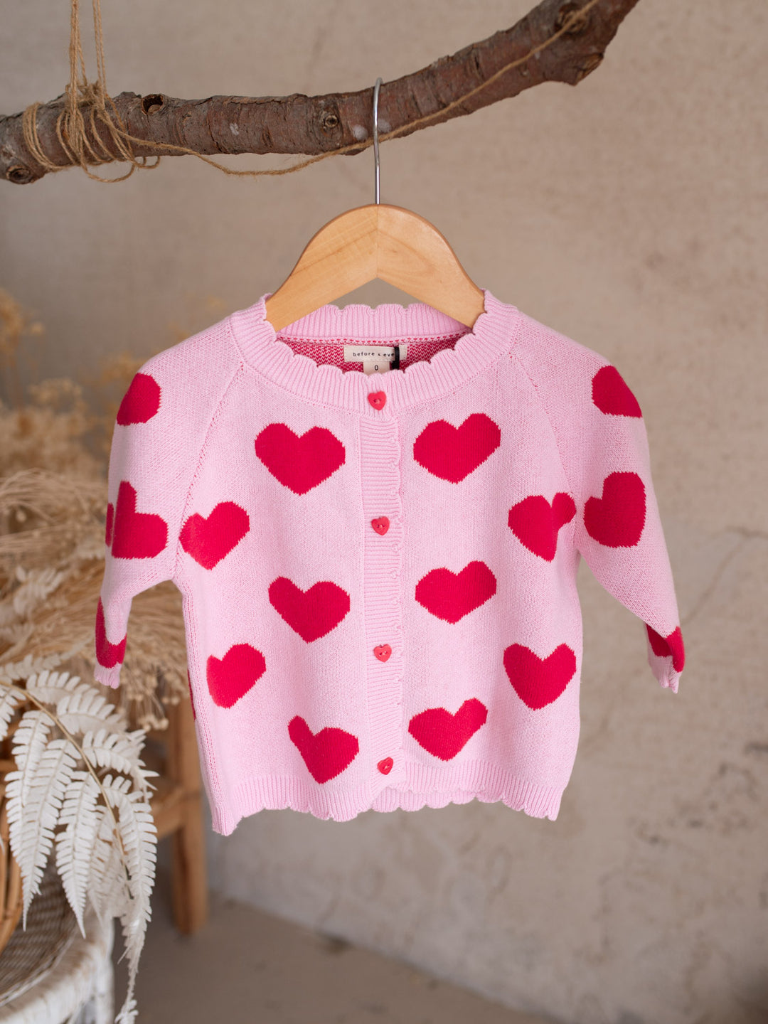 Heart On You Cardigan