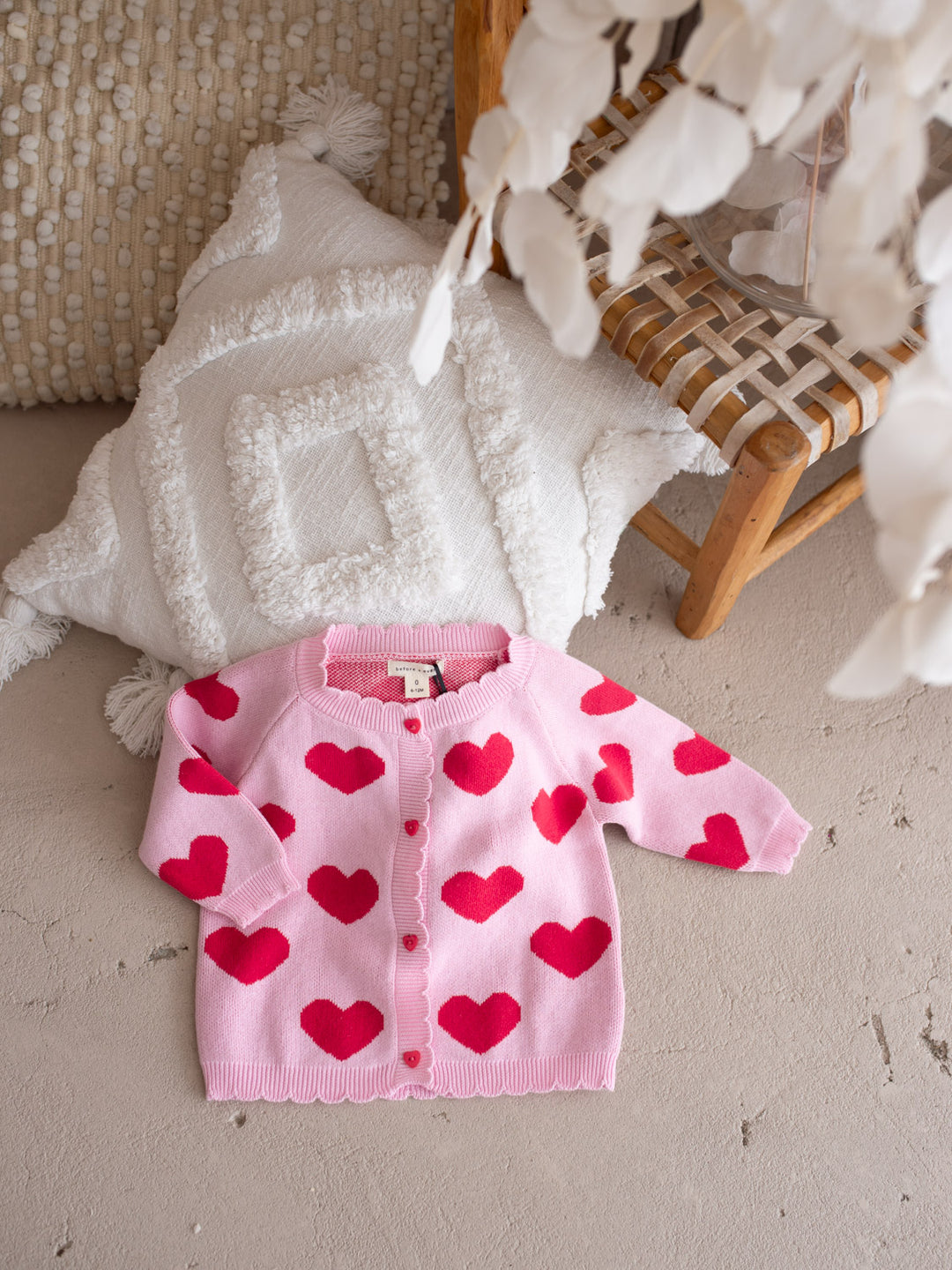 Heart On You Cardigan