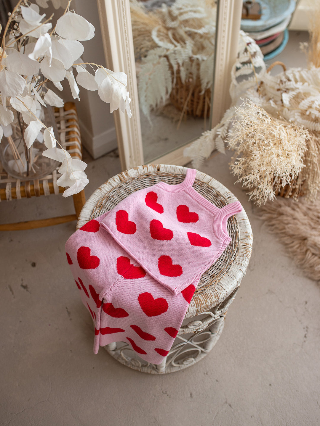 Heart On You Mini Top