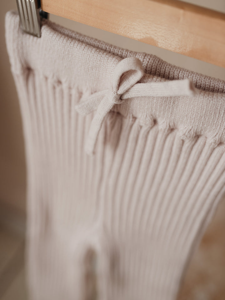 Skye Knitted Pants - Oatmeal