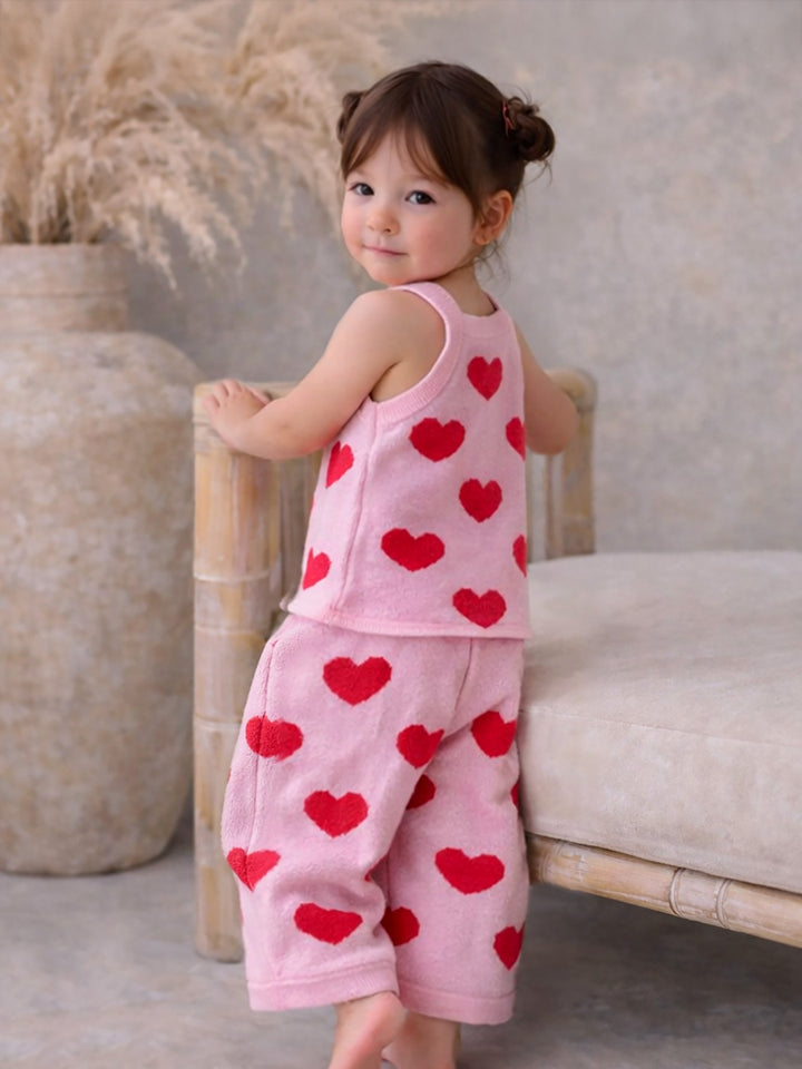 Heart On You Mini Top