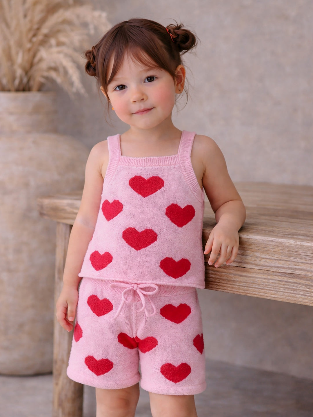 Heart On You Mini Top