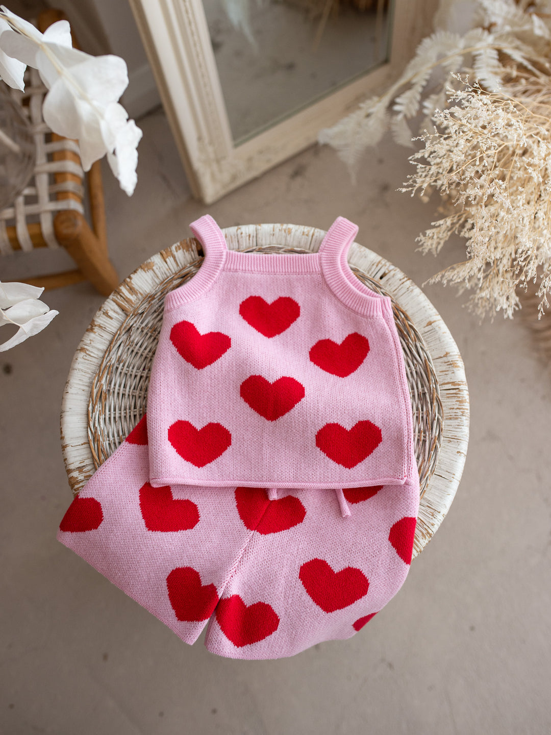 Heart On You Mini Top