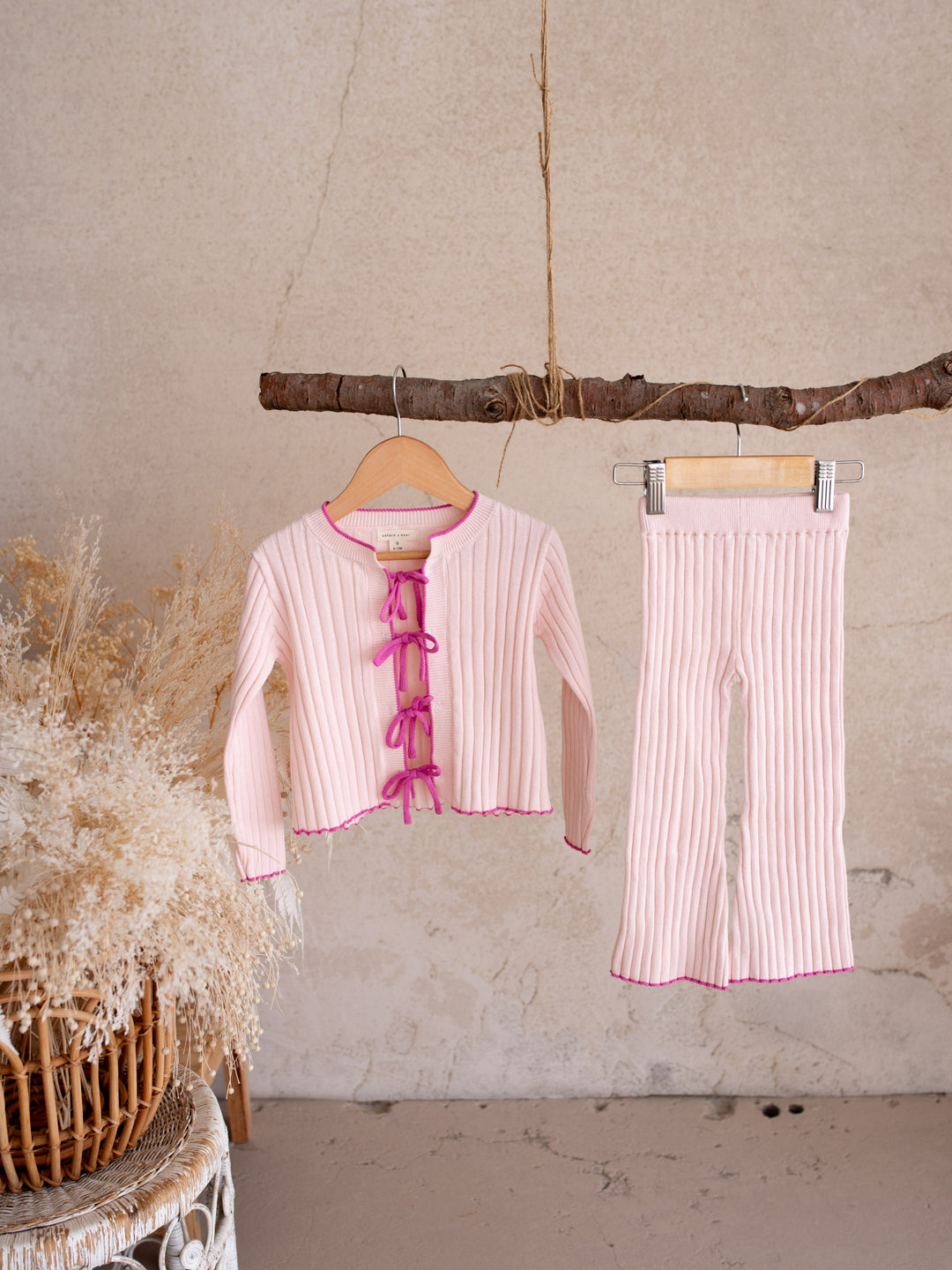 Tied With Love Cardigan & Pants Set
