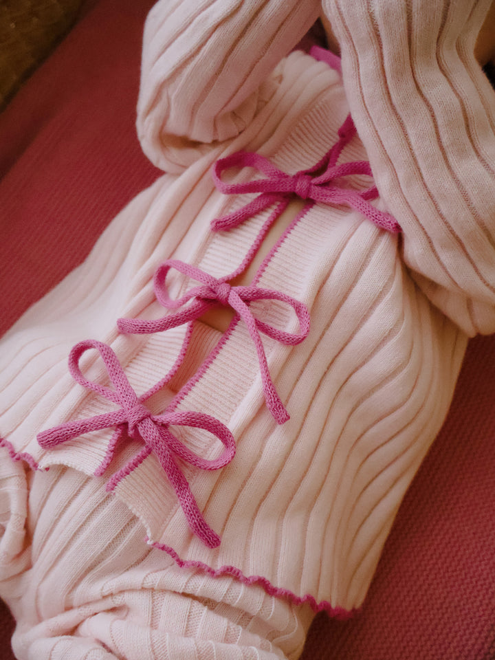 Tied With Love Cardigan & Pants Set