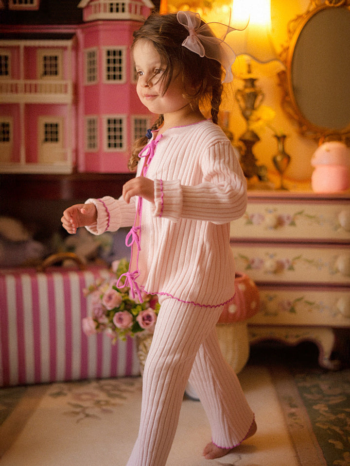 Tied With Love Cardigan & Pants Set