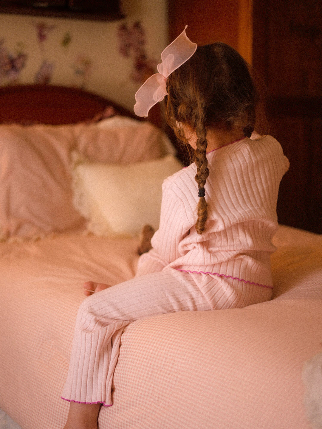 Tied With Love Cardigan & Pants Set