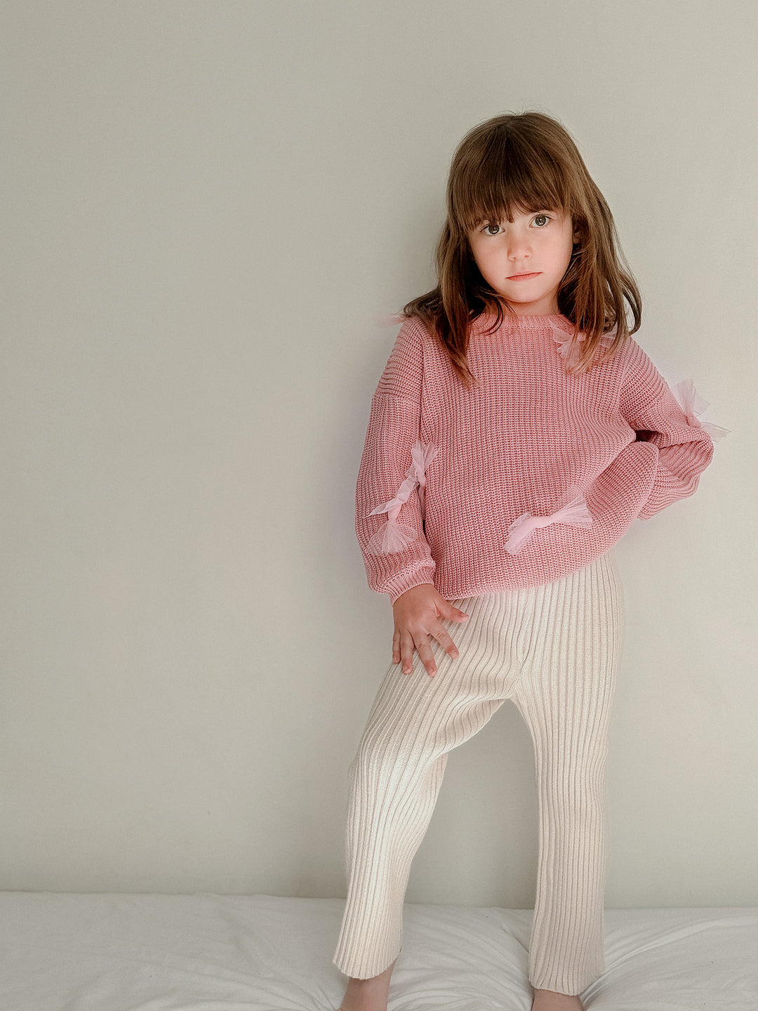 Amore Sweater - Blush