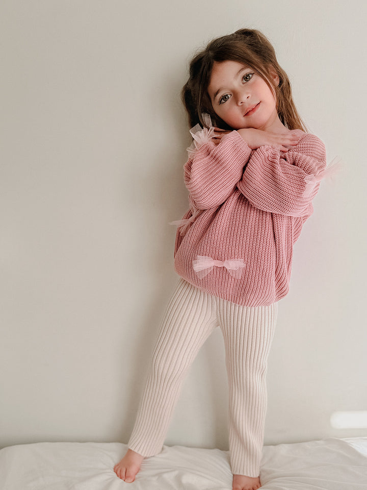 Amore Sweater - Blush