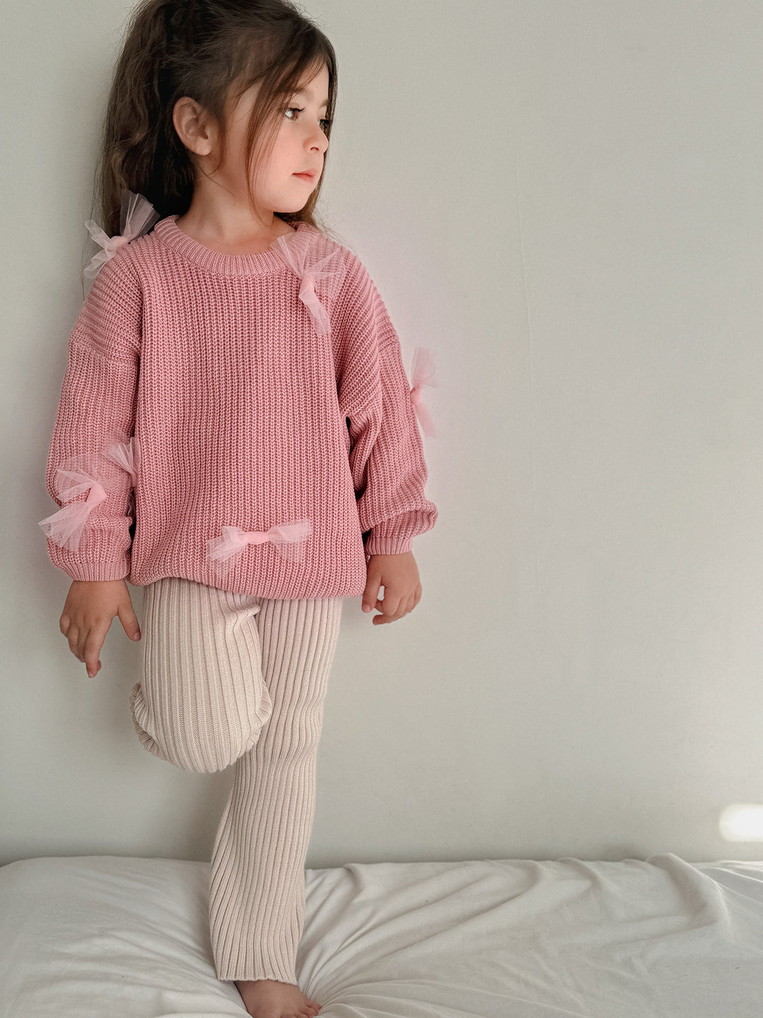 Amore Sweater - Blush