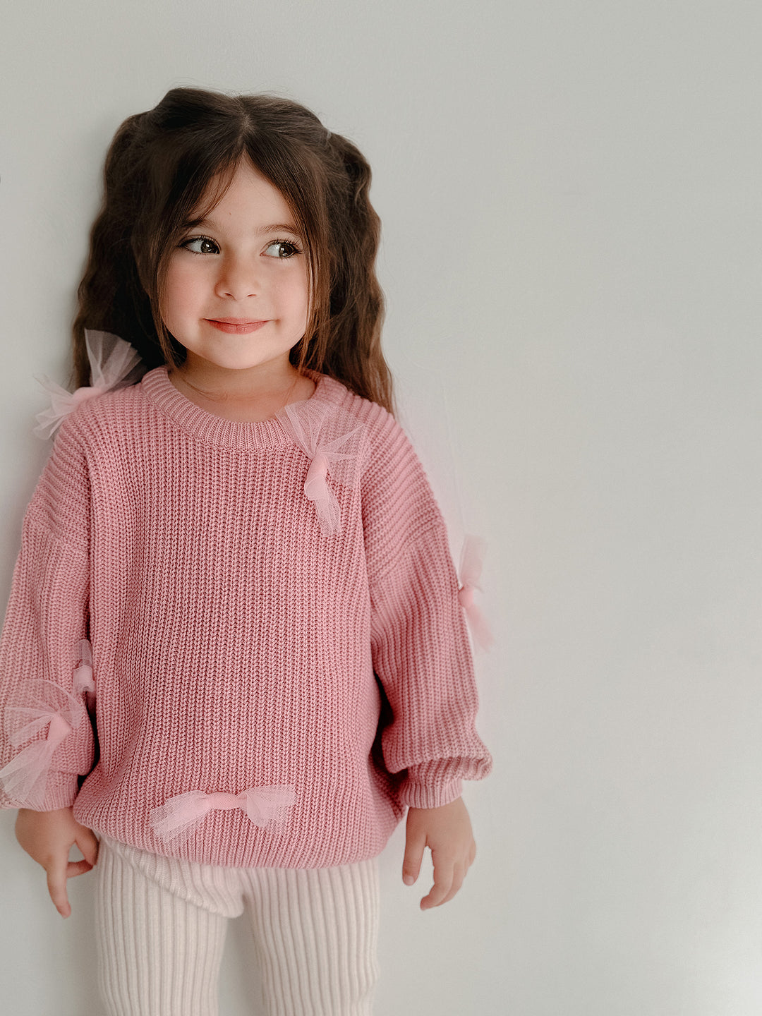 Amore Sweater - Blush