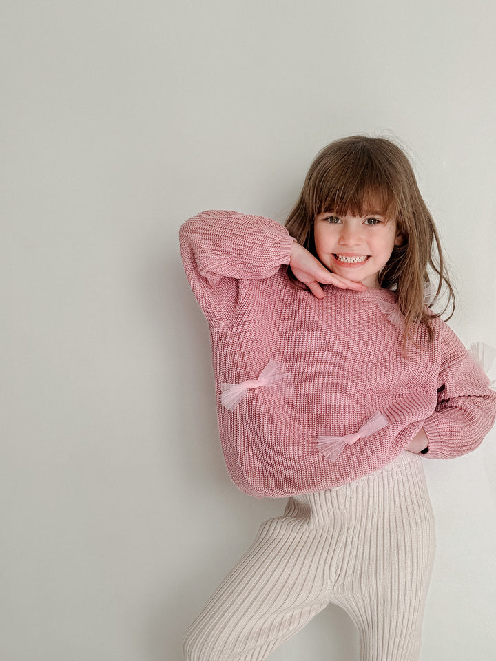 Amore Sweater - Blush