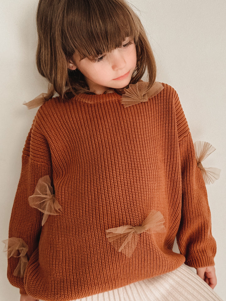 Amore Sweater - Rust