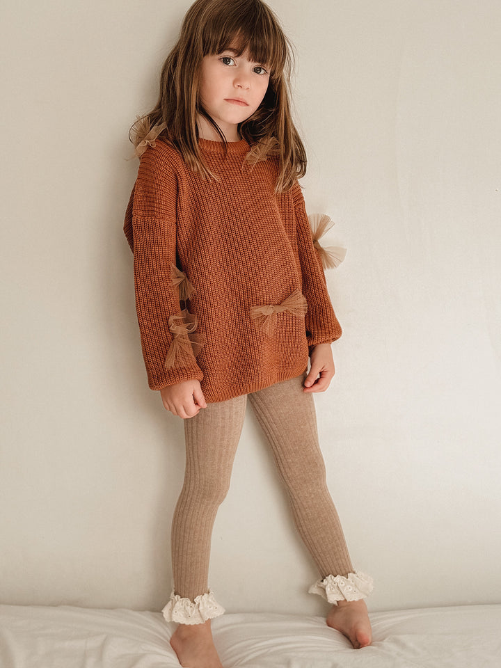 Amore Sweater - Rust