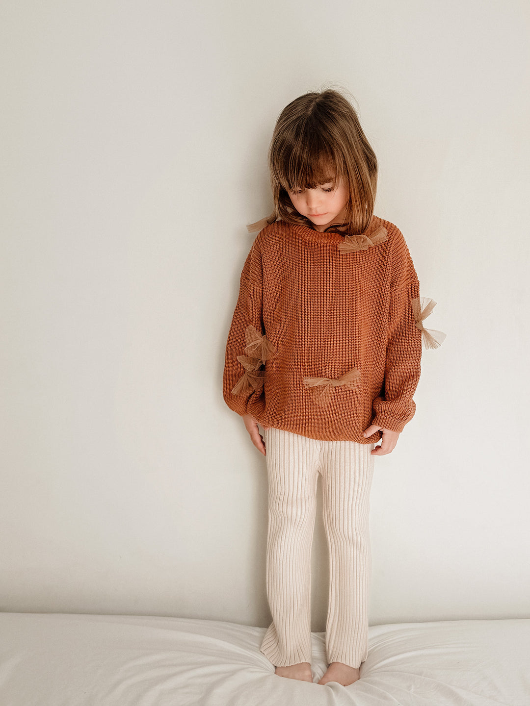 Amore Sweater - Rust