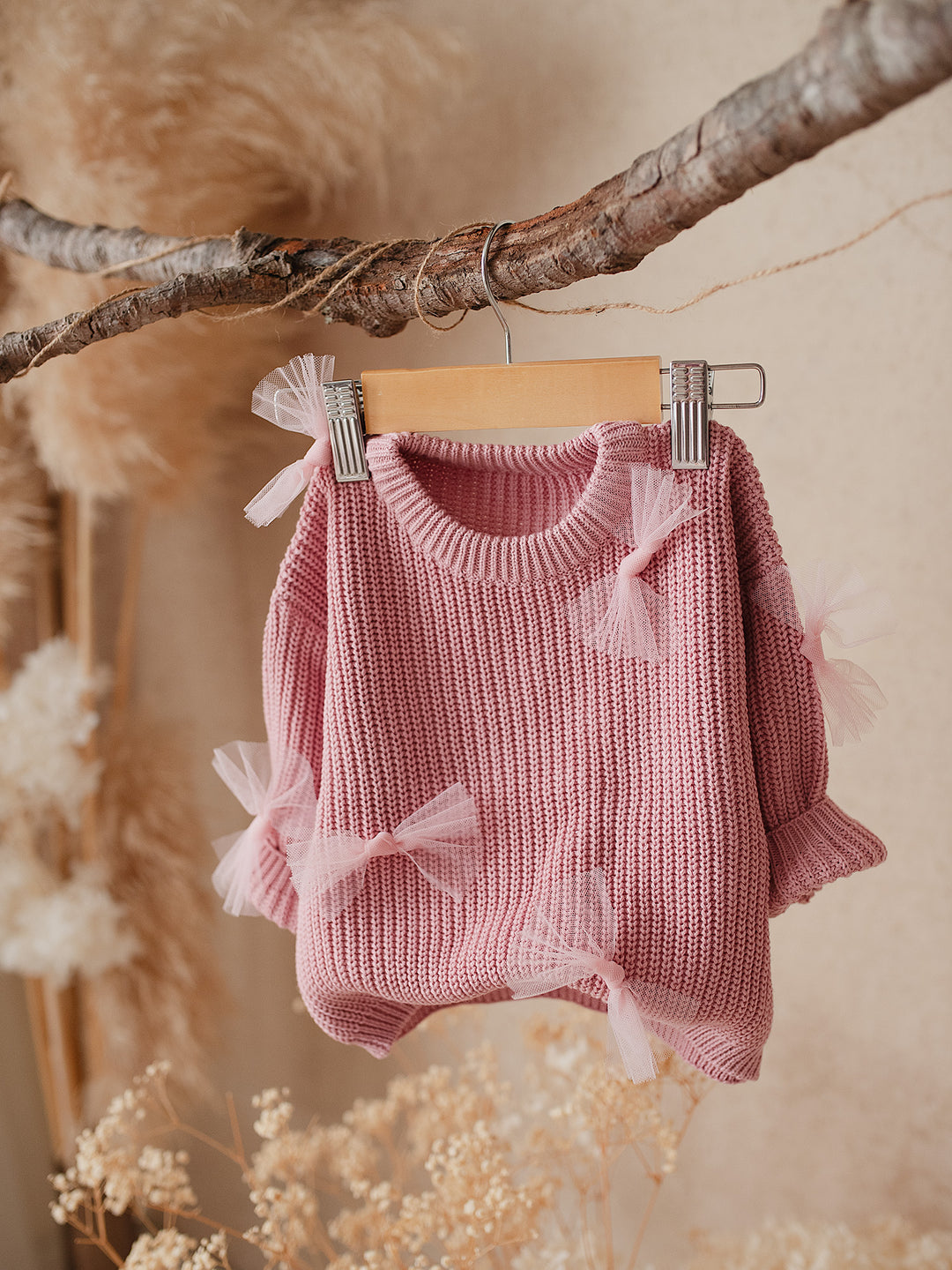 Amore Sweater - Blush