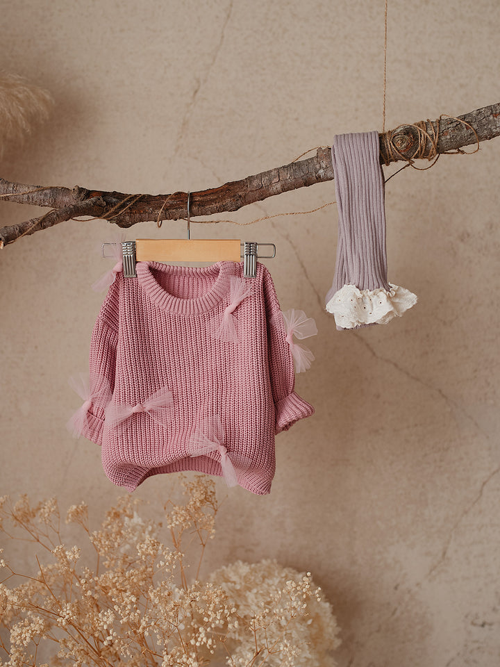 Amore Sweater - Blush