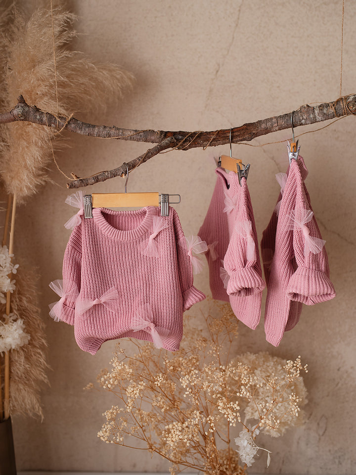 Amore Sweater - Blush